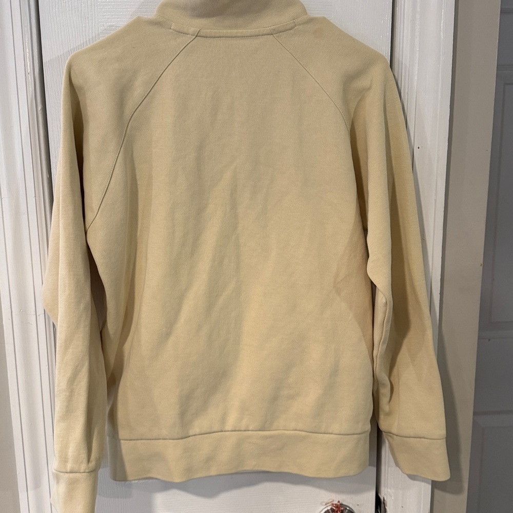 Dior Cream Zip-Up Jacket with Dior Logo - Picture 7 of 17